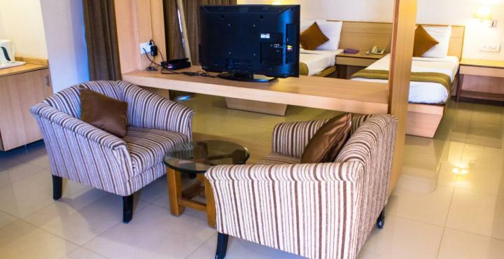 Hotel Phoenix Koregaon Park Pune Eksteriør bilde