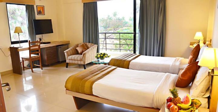 Hotel Phoenix Koregaon Park Pune Eksteriør bilde